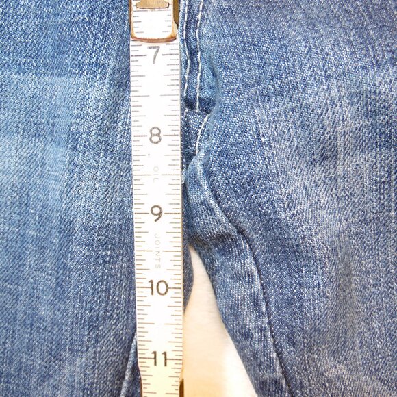 Seven 7 For All Mankind Jeans Womens 28 Blue A Pocket‎ Boot Cut Mid Rise EUC - Picture 9 of 10